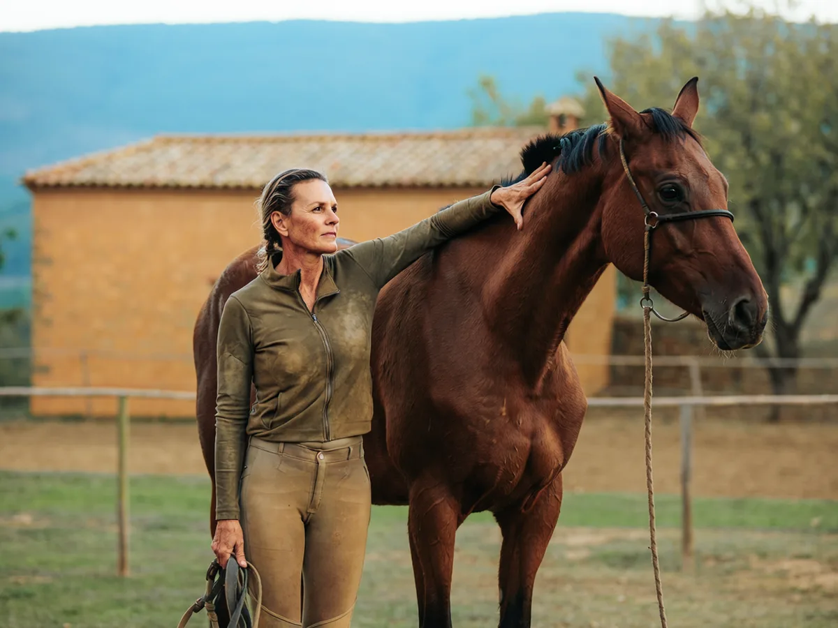 Cours d'équitation à Saint-Marcel, Ain