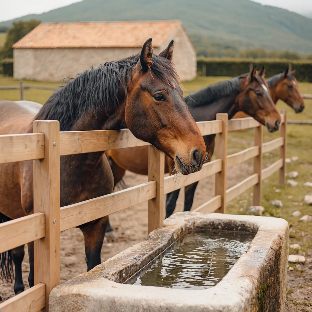 Pension pour chevaux à Saint-Marcel, Ain